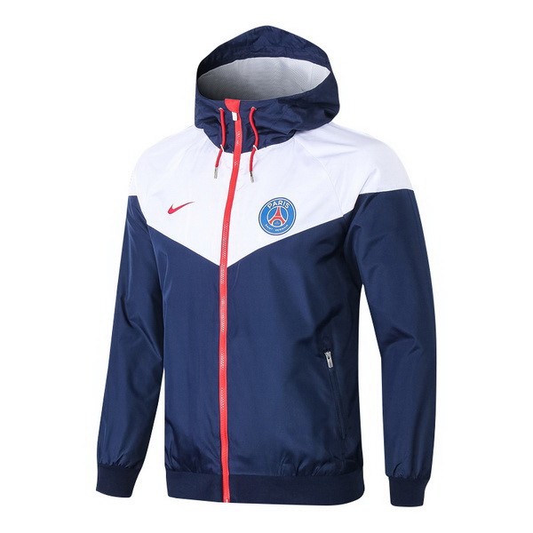 Rompevientos Paris Saint Germain 2018-19 Azul Blanco